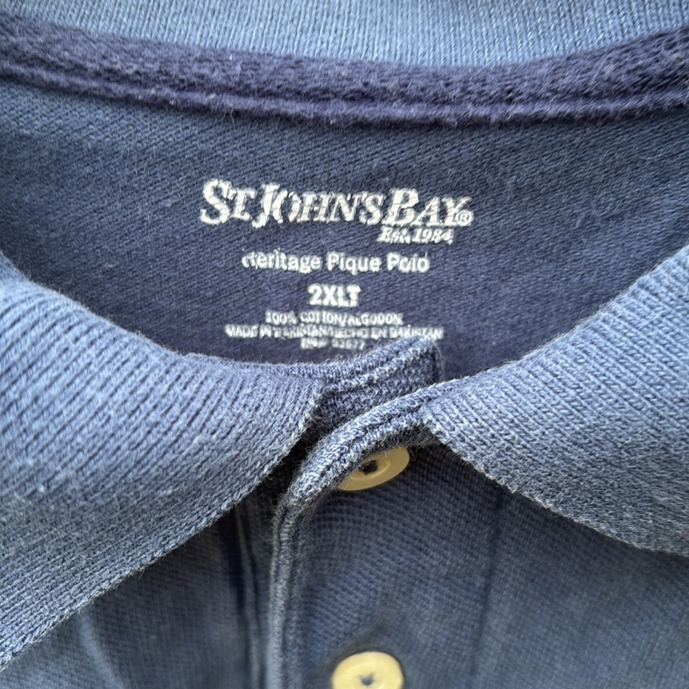 2XLT Men's Polo Shirt Set - Picture 3 of 9